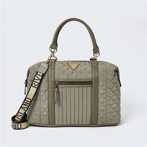 river island holdall bag.